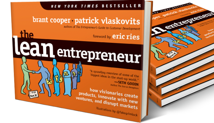 Lean Entrepreneur Book Cover