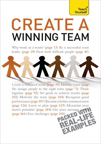 Create A Winning Team Book Cover