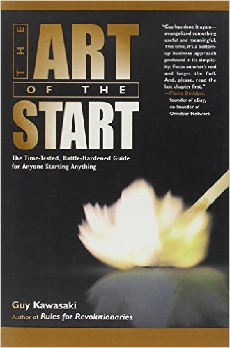 The Art Of The Start Book Cover