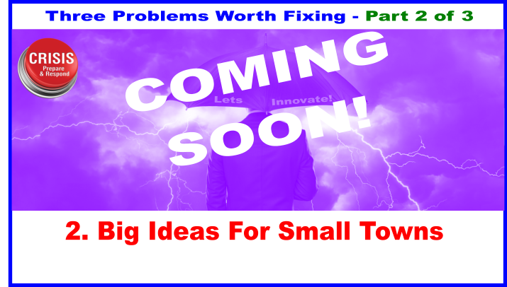 Big Ideas For Small Towns