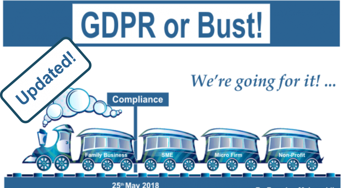 gdpr or bust updated